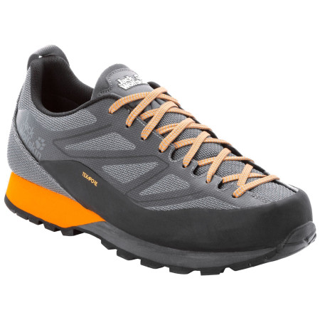 Chaussures homme Jack Wolfskin Scrambler 2 Texapore Low M noir / orange Black/Orange