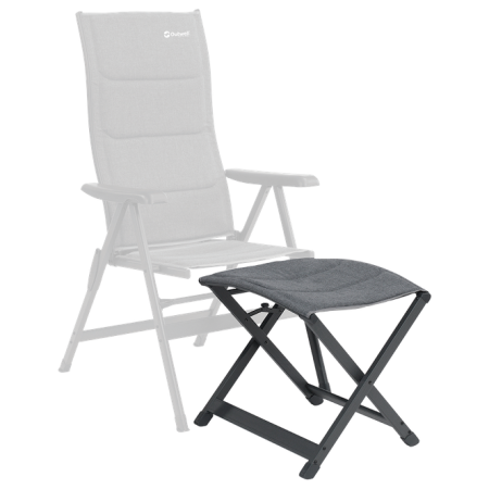 Repose-pieds Outwell Florin noir / gris Black & Grey