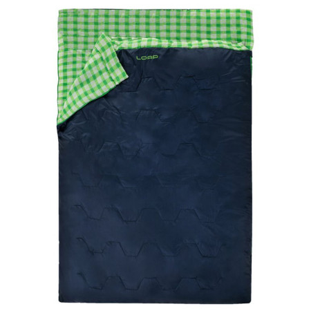 Sac de couchage - couverture Loap Trax bleue