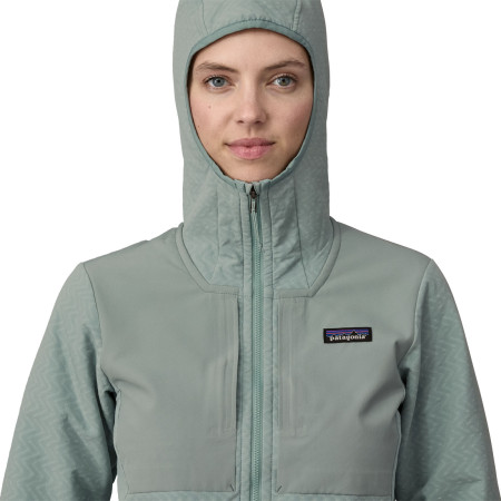 Veste polaire fonctionnelle femme Patagonia W's R2 CrossStrata Hoody