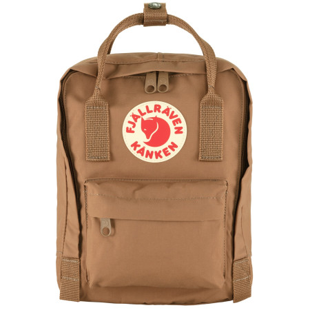 Sac à dos Fjällräven Kanken Mini 7 brun / orange Khaki Dust
