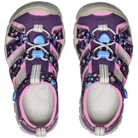 Sandales enfant Keen Seacamp II Cnx Children Daisies/Marina