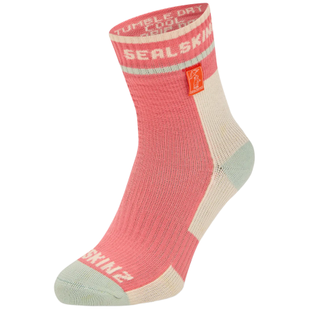 Chaussettes enfant SealSkinz Berney rose Pink
