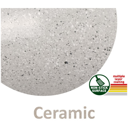 Set de vaisselle Brunner Fusion 7+1 Ø 22 cm