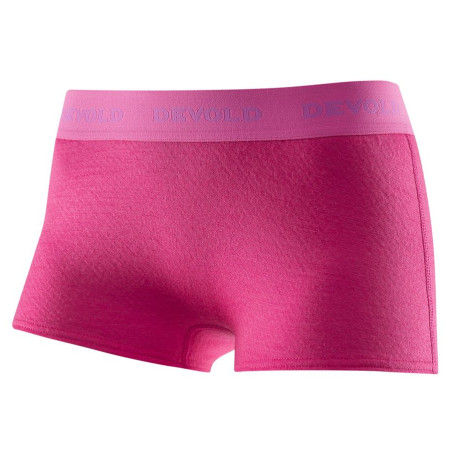 Culotte Devold Duo Active Woman Hipster rouge / rose Cerise