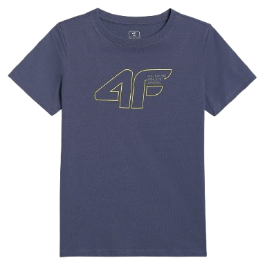 T-shirt enfant 4F Tshirt M2417 bleu NAVY