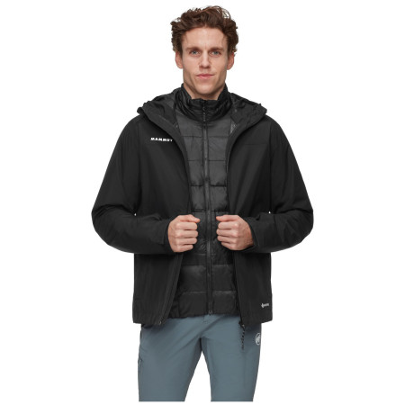 Veste homme Mammut Treeline 3 in 1 HS Hooded Jacket Men noir black-black 0052
