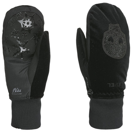 Gants femme Level Coral Mitt vert Velvet