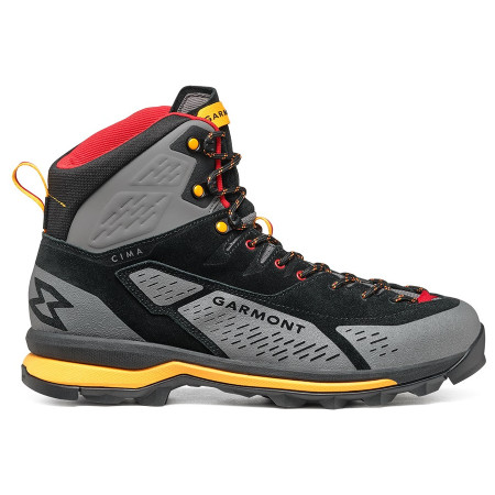 Chaussures montantes de trekking pour hommes Garmont Cima Wp noir / orange black/garmont orange