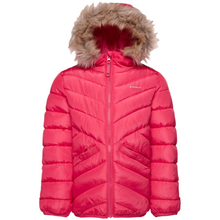 Veste d'hiver enfants Loap Involfa rose Pink