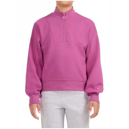Sweatshirt enfant 4F Sweatshirt F2701 Violet rose Violet