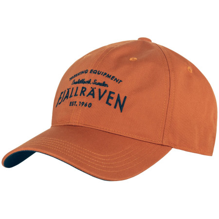Casquette Fjällräven Est 1960 Cap brun Terracotta Brown
