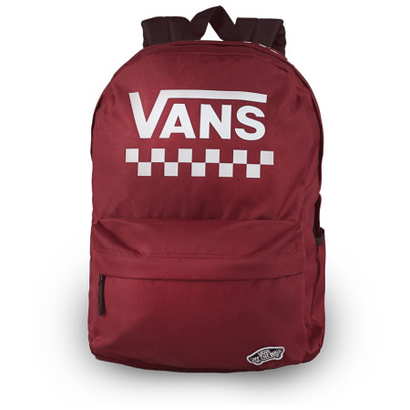 Sac à dos Vans Wm Street Sport Realm Backpack rouge Pomegranate