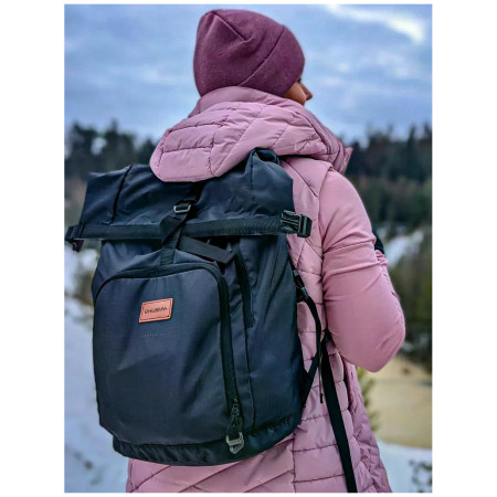 Sac à dos avec fermeture roulée notebook Husky Moper 28L