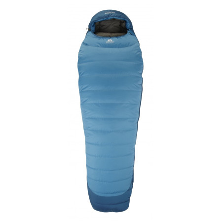 Sac de couchage en plumes Mountain Equipment Classic 500 REG (2016) bleue Neptune
