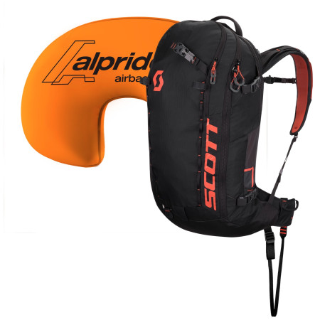 Sac à dos avalanches Scott Pack Patrol E1 40 Kit noir / orange Black/BurntOrange