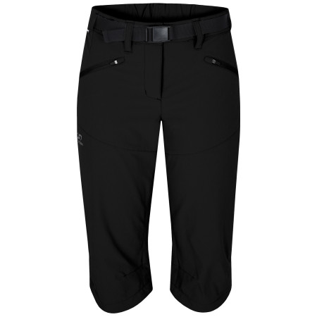 Pantalon 3/4 femme Hannah Row vert anthracite