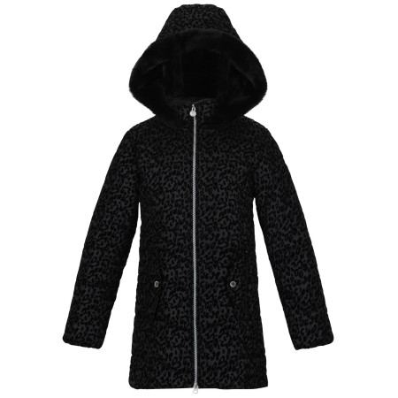 Manteau enfant Regatta Branwen vert BlackSmudge