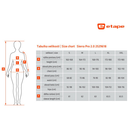 Sweat-shirt femme Etape Sierra Pro 2.0