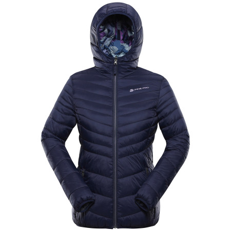 Veste d'hiver femme Alpine Pro Eroma bleue mood indigo