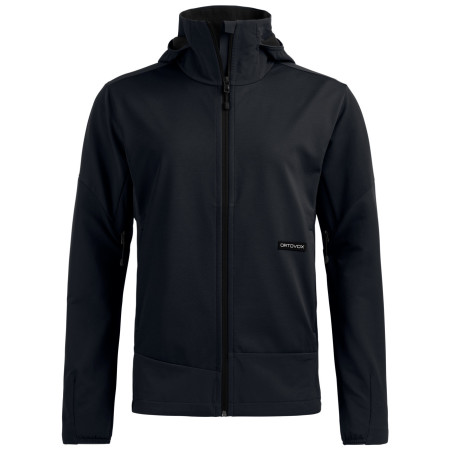 Veste softshell femme Ortovox Ortler Softshell Plus Jacket noir Black Raven