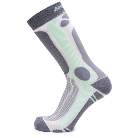Chaussettes APASOX Marmolada vert clair Sage