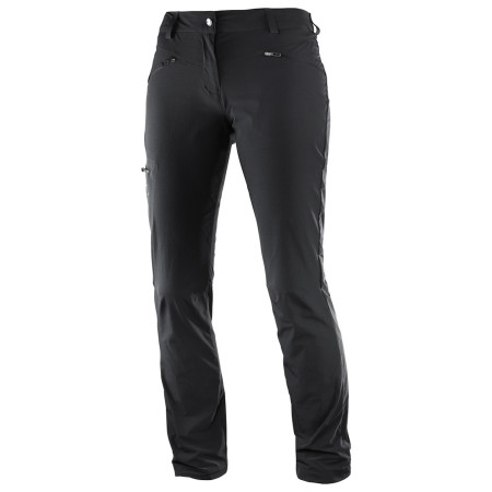 Patalon femme Salomon Wayfarer Pant W vert Black