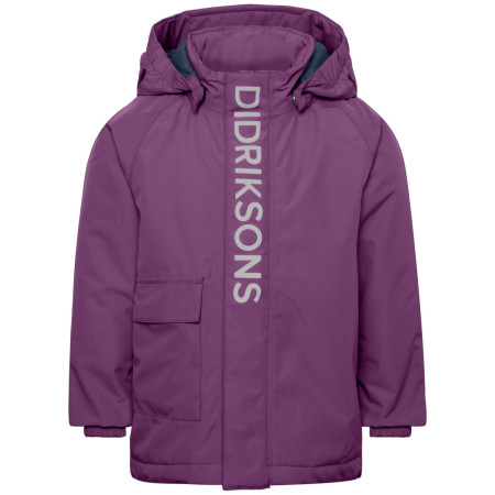 Veste d'hiver enfants Didriksons Talvi Kids Jkt 2 Northen Purple violet Northen Purple