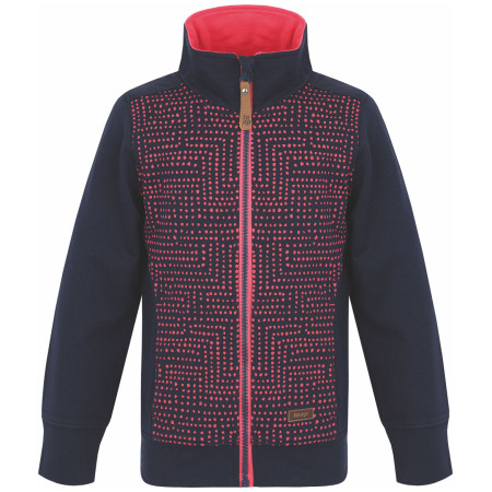 Sweatshirt enfant Loap Difena bleu foncé Blue