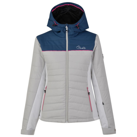 Veste d'hiver femme Dare 2b Surface Jacket gris / bleu Blwing/Slvfl
