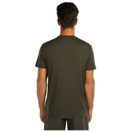 T-shirt homme Icebreaker Men Merino 150 Tech Lite SS Tee Range Stripes