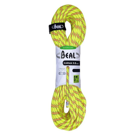 Corde d'escalade Beal Karma 9,8 mm (50 m)