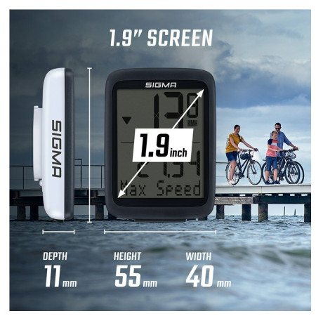 Compteur vélo Sigma BC 10.0 WR