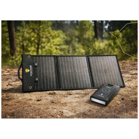 Set Viking Technology Batterie externe Viking VIDAR II et panneau solaire Viking L60 PD