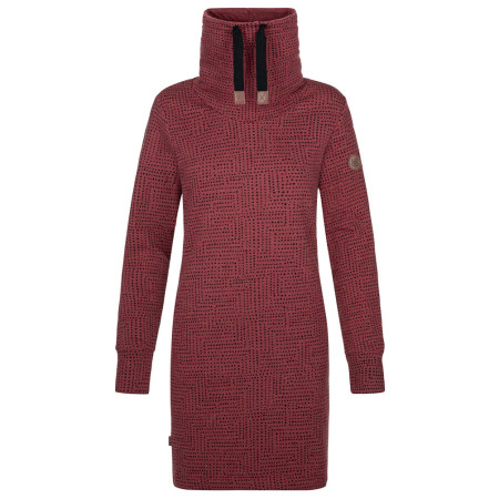 Robe femme Loap Ebunka rouge Pink