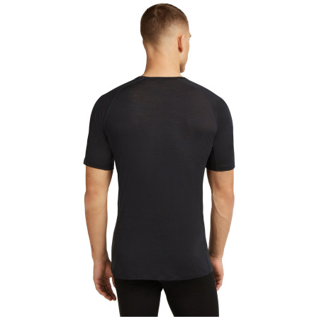 T-shirt fonctionnel homme Icebreaker M Mer 125 ZoneKnit SS Crewe