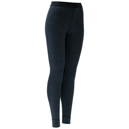 Sous-vêtements fonctionnels femme Devold Expedition Merino Silk Longs Wmn bleu foncé Ink