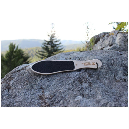 Lime à peau KletterRetter Double-sided skin file