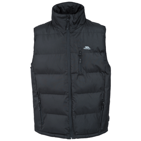Gilet homme Trespass Clasp noir BLACK