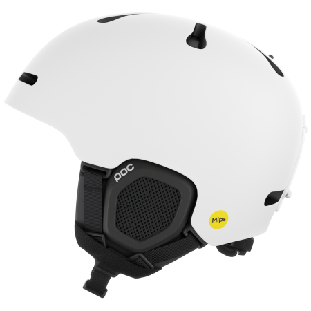 Casque de ski POC Fornix MIPS blanc Hydrogen White Matt