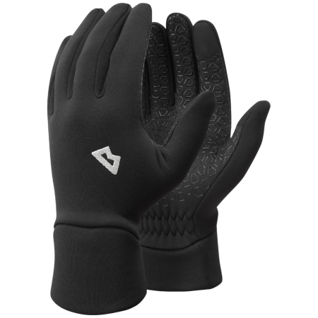 Gants femme Mountain Equipment Stretch Fleece Grip Glove Women's noir Black