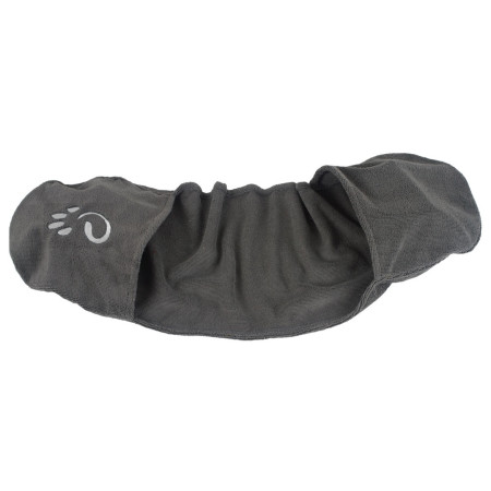 Serviette pour chien Mountain Paws Muddy Dog Towel noir Black