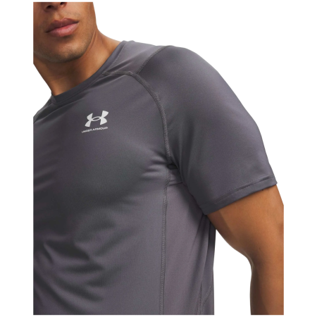 T-shirt homme Under Armour HG Armour Fitted SS