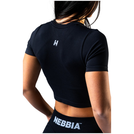 Top femme Nebbia Seamless Short-Sleeve Top Power