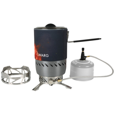 Réchaud Warg Windzero rouge red