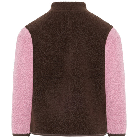 Sweatshirt enfant Didriksons Anten Kids Fullzip 2 Oyster Pink