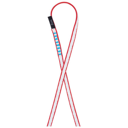 Anneaux cousues Beal Dyneema Slings 10 mm (180 cm) banc / rouge RED