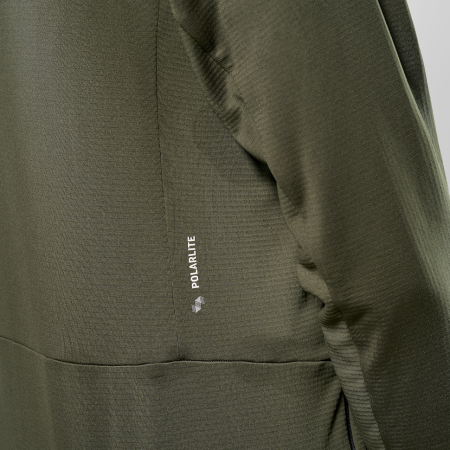 Sweatshirt fonctionnel homme Salewa Puez Cammino Pl Jkt M
