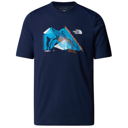 T-shirt homme The North Face M Backpacking Ss Tee-Graphic