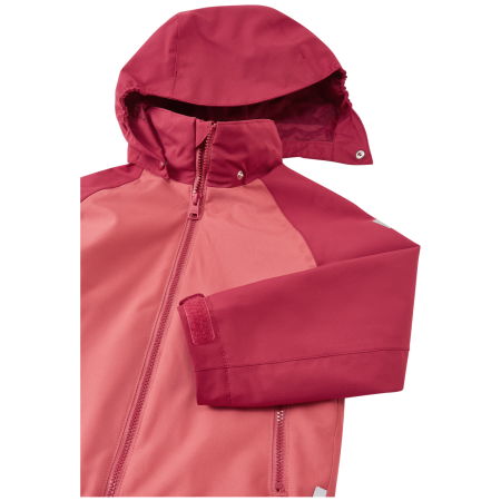 Veste imperméable pour enfant Reima Sulkava Red Clay